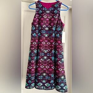 Maggy London Multicolor Dress